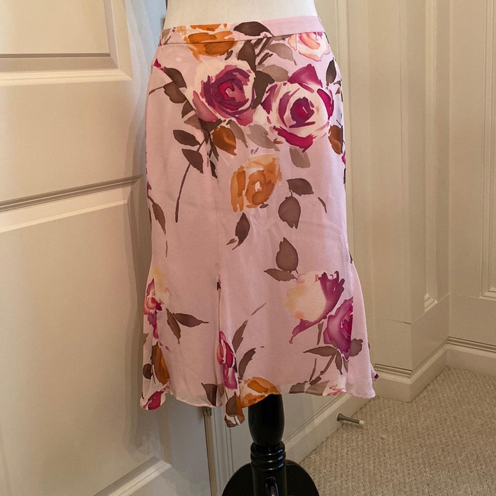 Pink Banana Republic skirt size 6